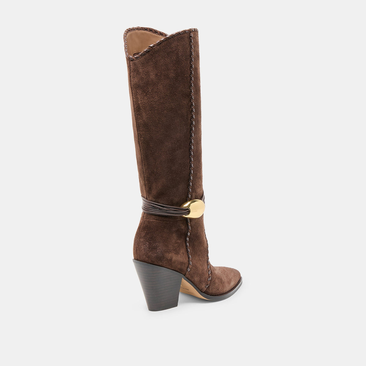 Jody Dk Brown Suede Boots | Dolce Vita