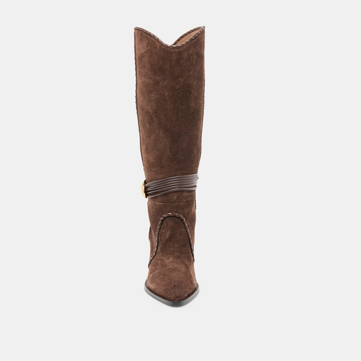 Jody Dk Brown Suede Boots | Dolce Vita