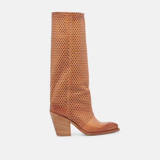 BOONE BOOTS COGNAC LEATHER
 – Dolce Vita | Dolce Vita