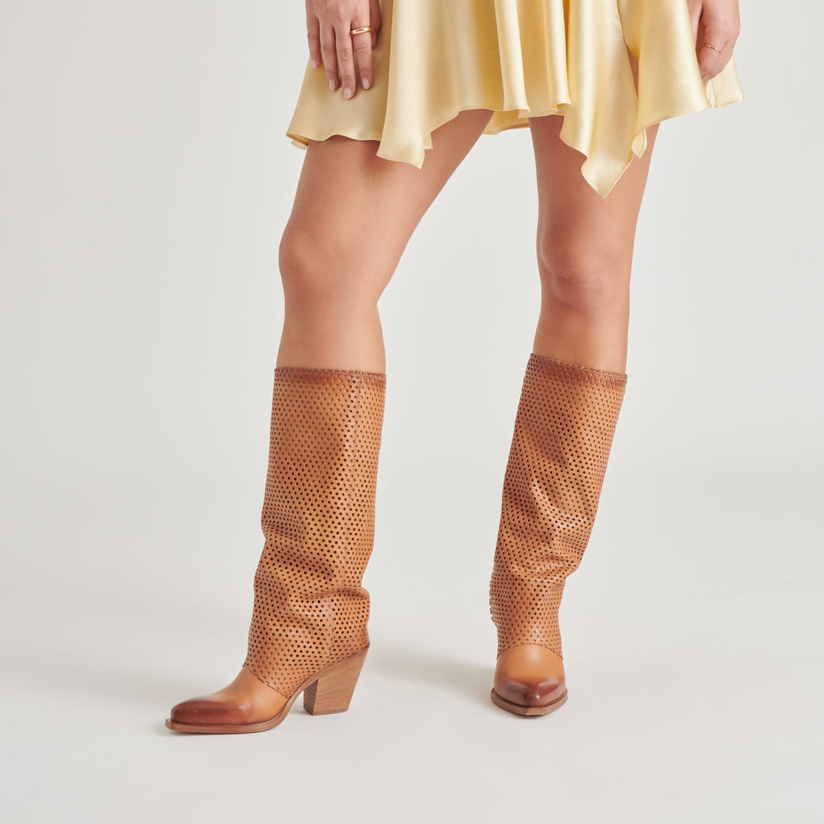BOONE BOOTS COGNAC LEATHER
 – Dolce Vita | Dolce Vita