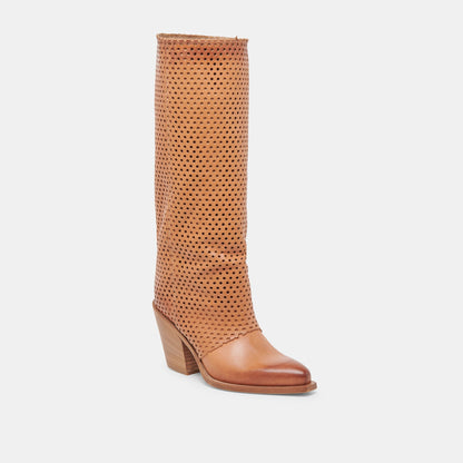BOONE BOOTS COGNAC LEATHER
 – Dolce Vita | Dolce Vita