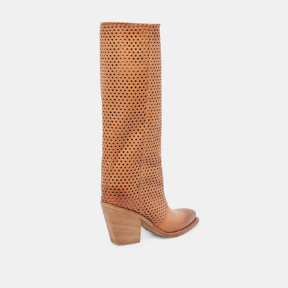 BOONE BOOTS COGNAC LEATHER
 – Dolce Vita | Dolce Vita