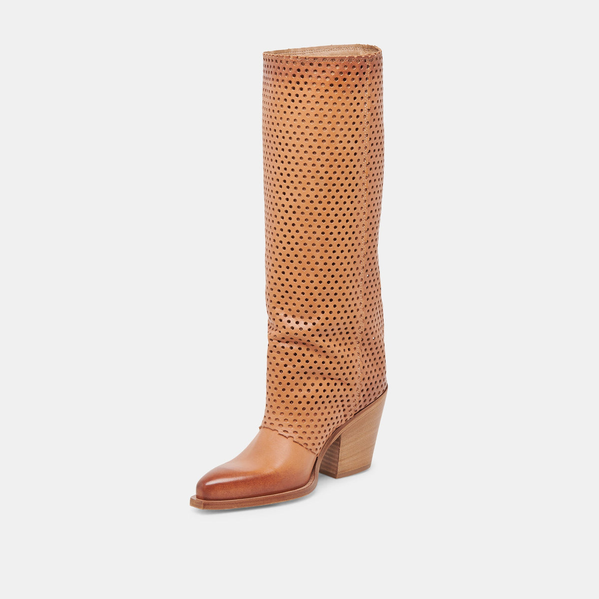 BOONE BOOTS COGNAC LEATHER
 – Dolce Vita | Dolce Vita