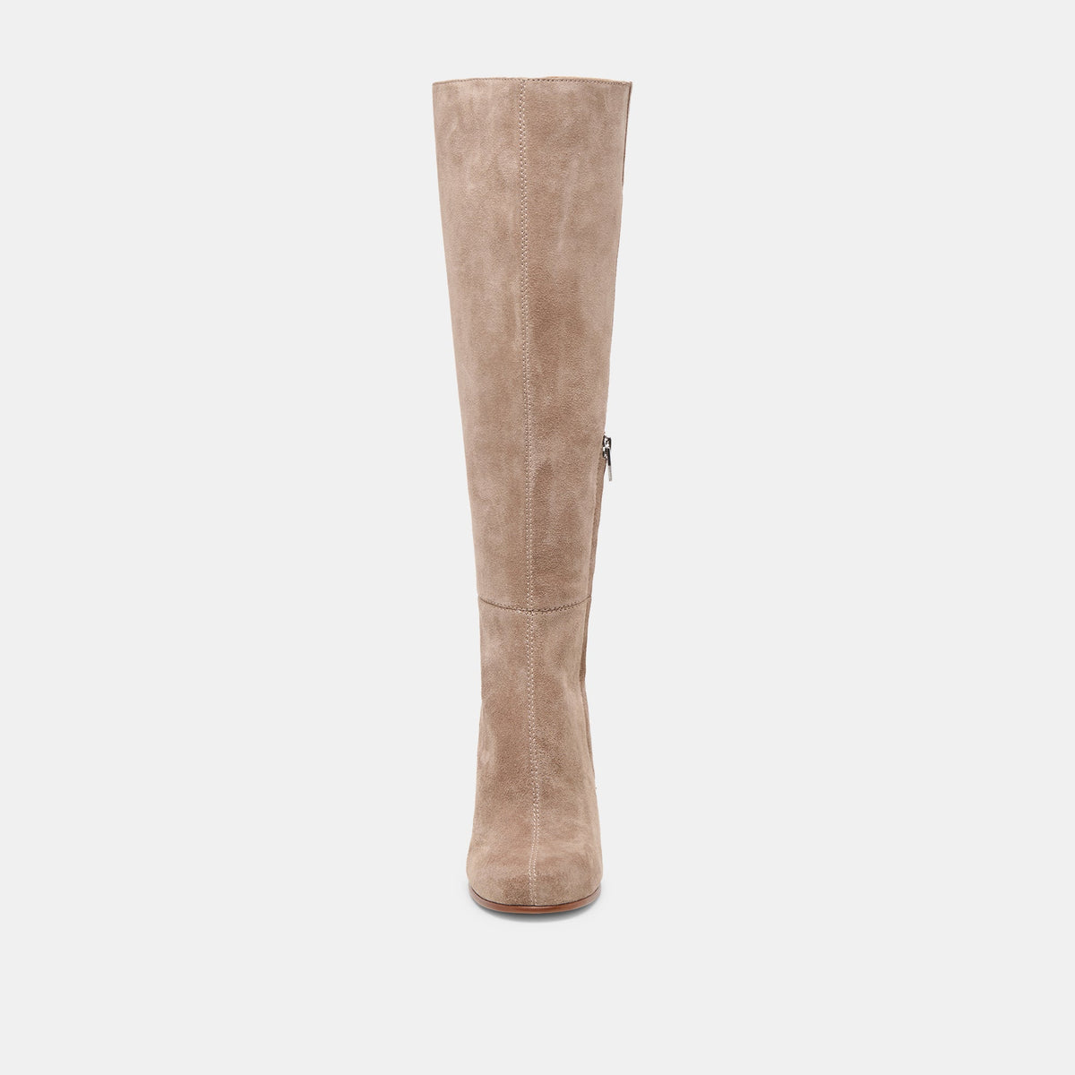 Hudsin Wide Calf Barley Suede Boots | Dolce Vita