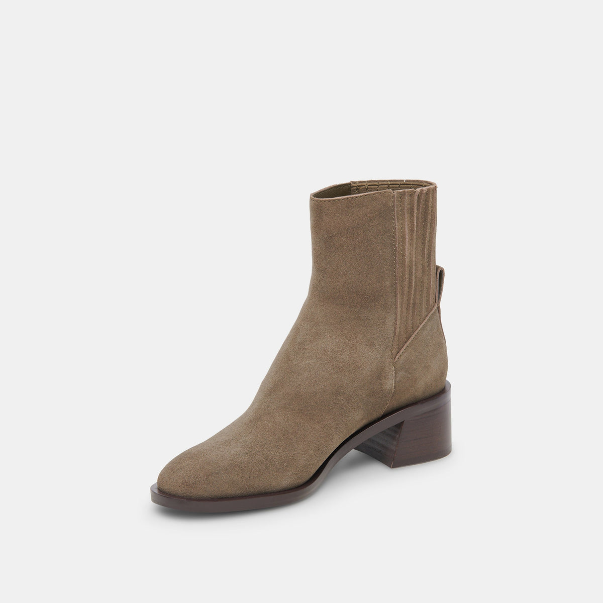 Linny H2O Wide Boots Olive Suede | Women's Olive Waterproof Boots
 – Dolce Vita | Dolce Vita