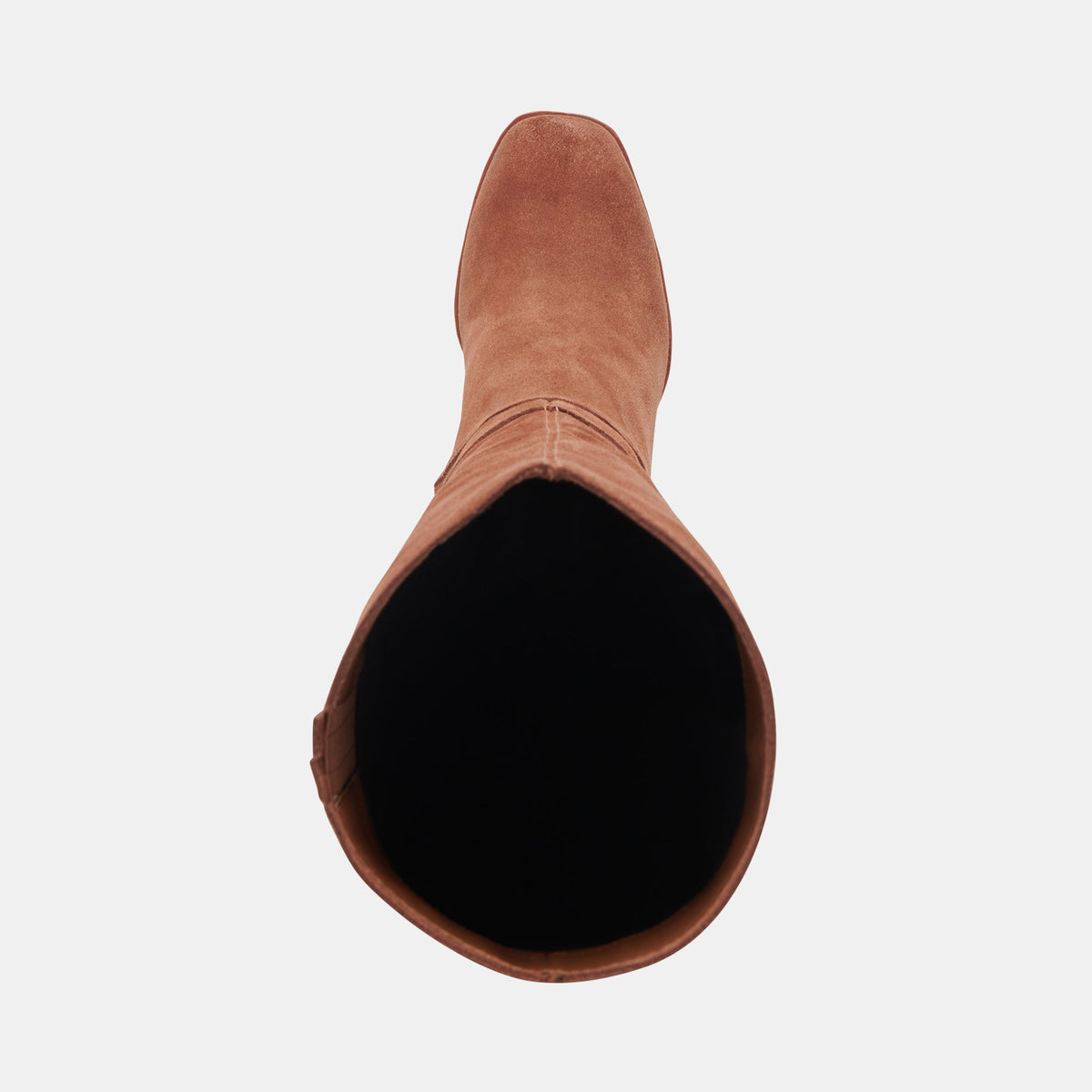 FYNN Wide Calf Boots DK Brown Suede | Brown Suede Knee-High Boots
 – Dolce Vita | Dolce Vita