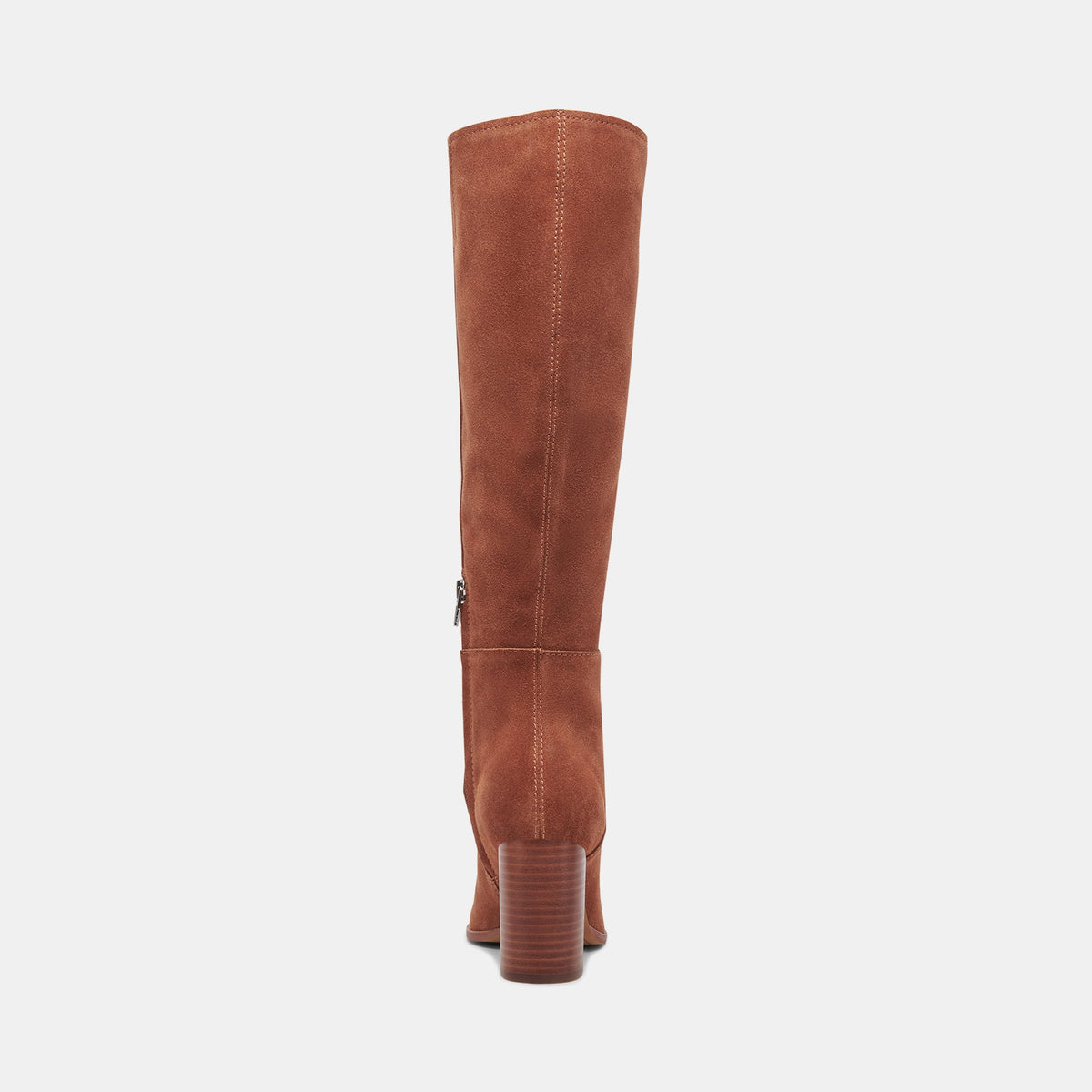 FYNN Wide Calf Boots DK Brown Suede | Brown Suede Knee-High Boots
 – Dolce Vita | Dolce Vita