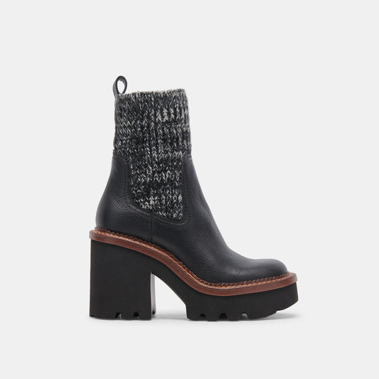 DRAGO BOOTS BLACK LEATHER
 – Dolce Vita | Dolce Vita