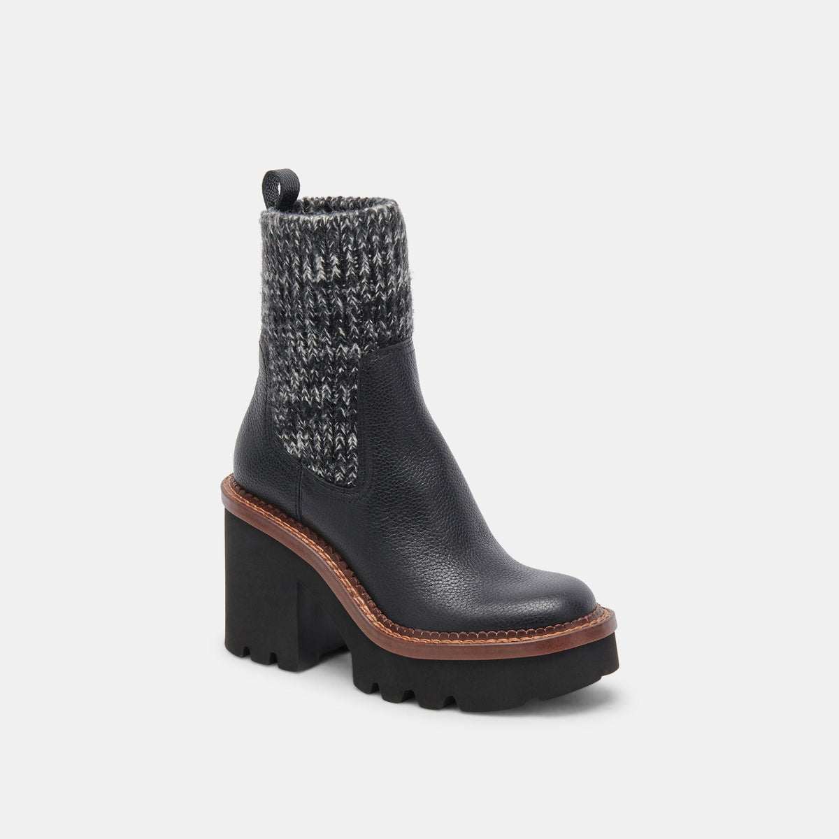 DRAGO BOOTS BLACK LEATHER
 – Dolce Vita | Dolce Vita
