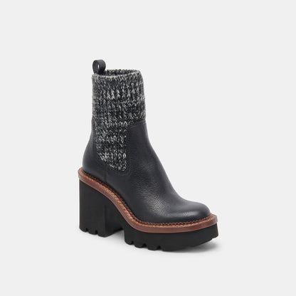 DRAGO BOOTS BLACK LEATHER
 – Dolce Vita | Dolce Vita