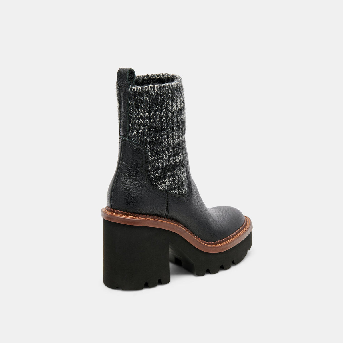 DRAGO BOOTS BLACK LEATHER
 – Dolce Vita | Dolce Vita