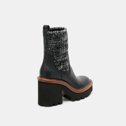 DRAGO BOOTS BLACK LEATHER
 – Dolce Vita | Dolce Vita