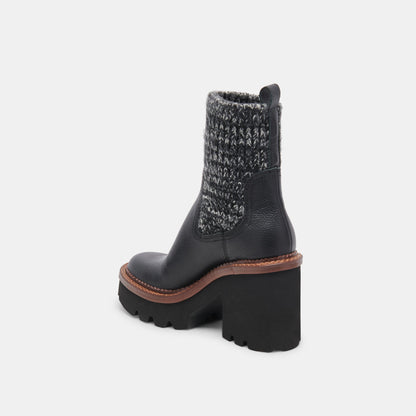 DRAGO BOOTS BLACK LEATHER
 – Dolce Vita | Dolce Vita