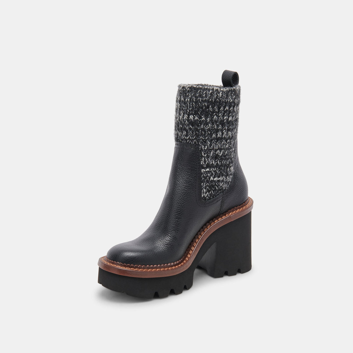 DRAGO BOOTS BLACK LEATHER
 – Dolce Vita | Dolce Vita