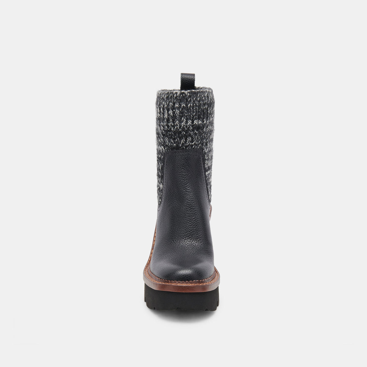 DRAGO BOOTS BLACK LEATHER
 – Dolce Vita | Dolce Vita
