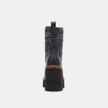DRAGO BOOTS BLACK LEATHER
 – Dolce Vita | Dolce Vita