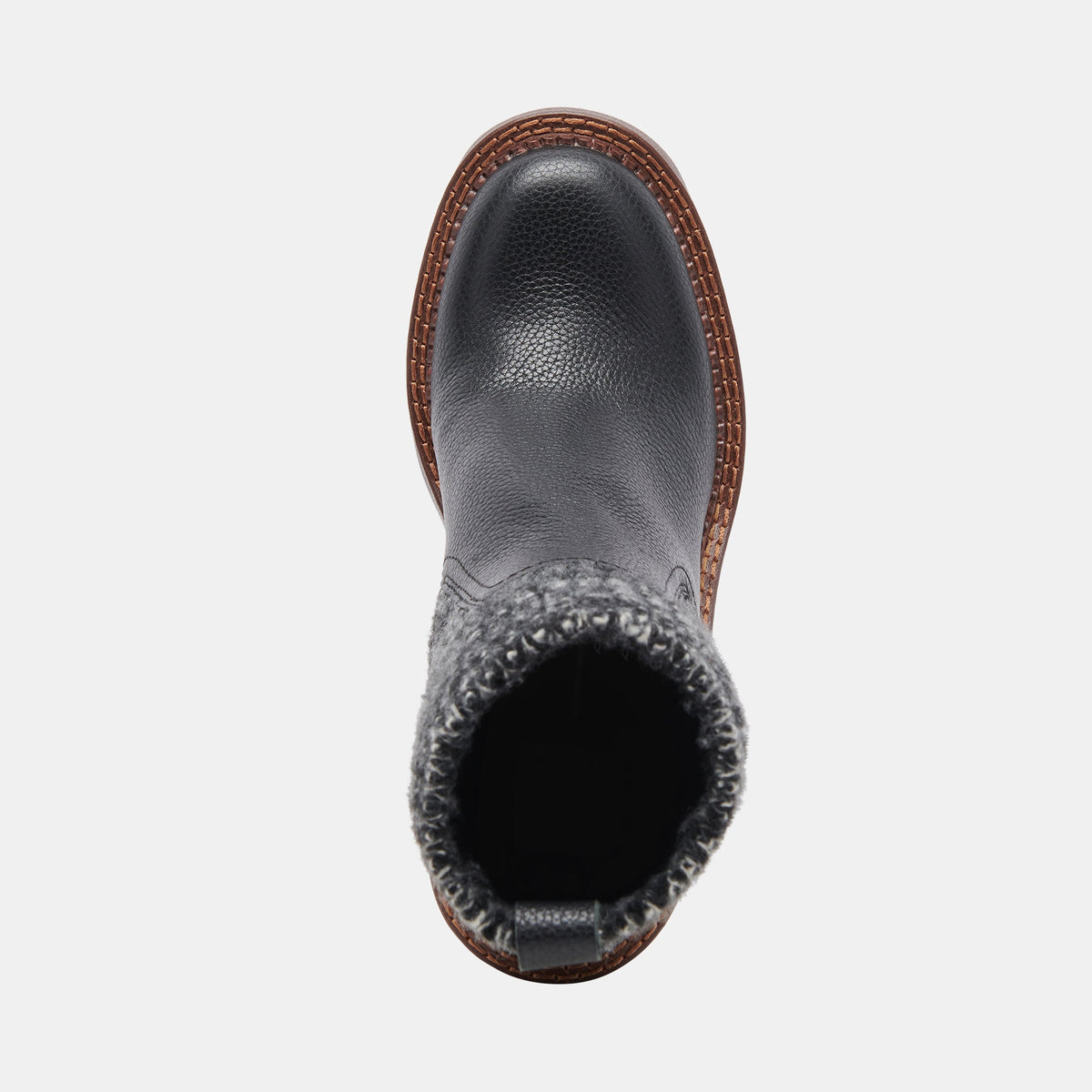 DRAGO BOOTS BLACK LEATHER
 – Dolce Vita | Dolce Vita