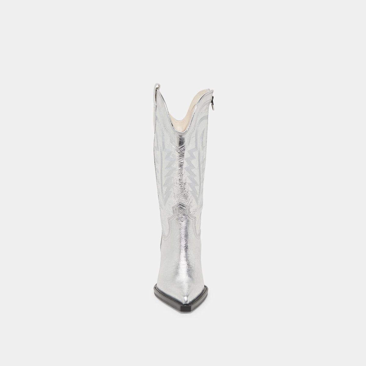 Ryland Extra Wide Calf Silver Boots | Distressed Leather Boots
 – Dolce Vita | Dolce Vita
