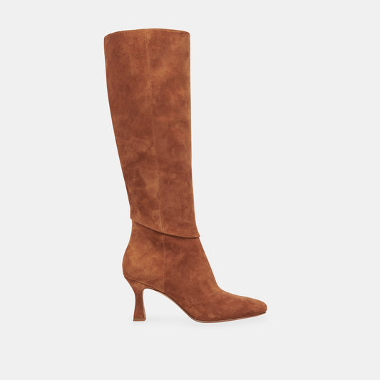 GYRA BOOTS BROWN SUEDE
 – Dolce Vita | Dolce Vita