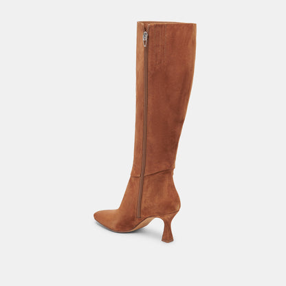 GYRA BOOTS BROWN SUEDE
 – Dolce Vita | Dolce Vita