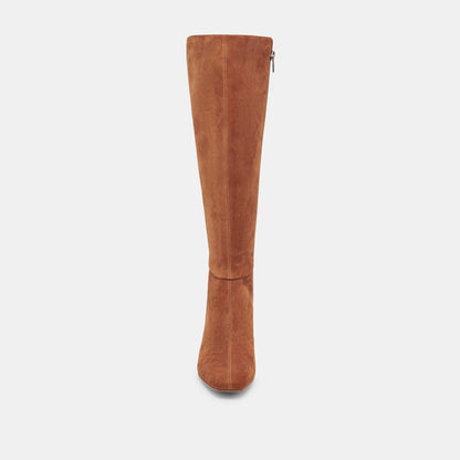 GYRA BOOTS BROWN SUEDE
 – Dolce Vita | Dolce Vita