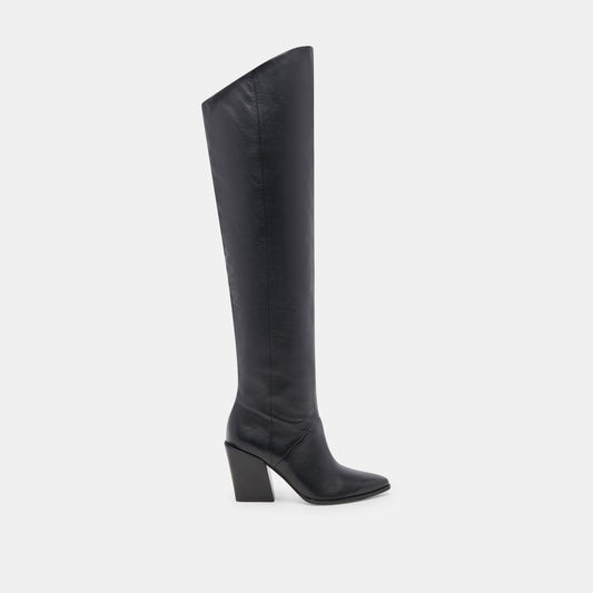 LUPIN BOOTS BLACK LEATHER
 – Dolce Vita | Dolce Vita