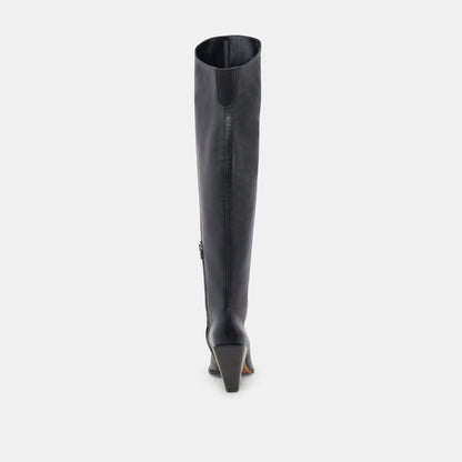 LUPIN BOOTS BLACK LEATHER
 – Dolce Vita | Dolce Vita