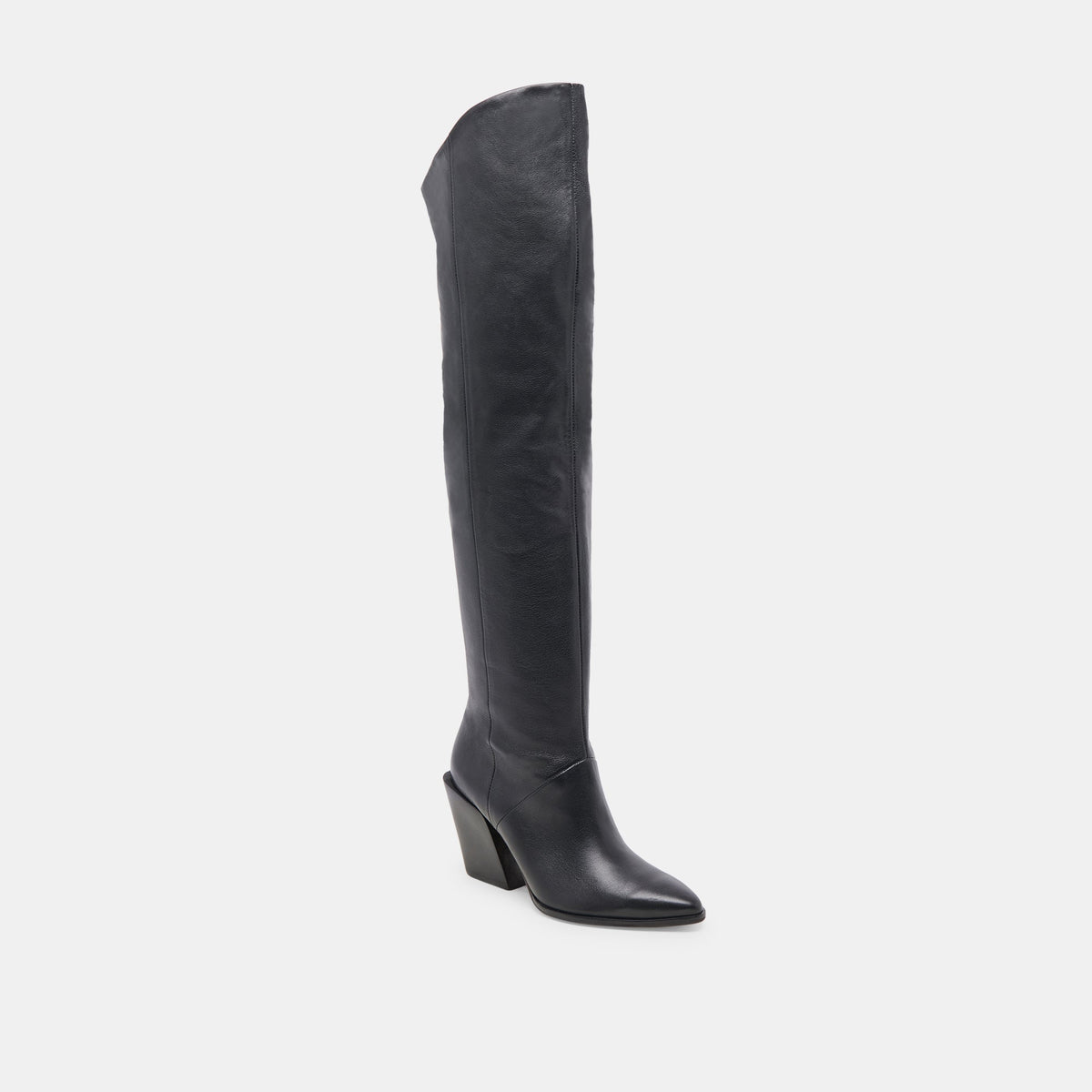LUPIN BOOTS BLACK LEATHER
 – Dolce Vita | Dolce Vita