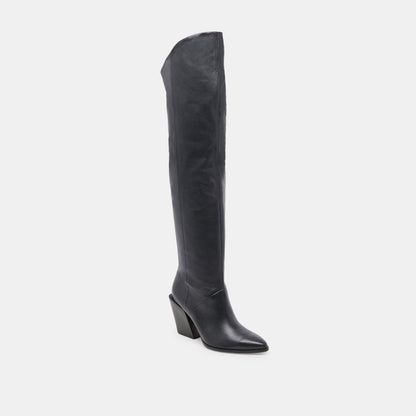 LUPIN BOOTS BLACK LEATHER
 – Dolce Vita | Dolce Vita