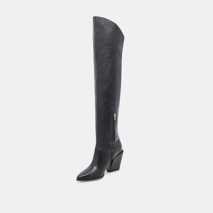 LUPIN BOOTS BLACK LEATHER
 – Dolce Vita | Dolce Vita