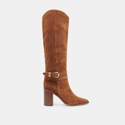 TYRONE BOOTS BROWN SUEDE
 – Dolce Vita | Dolce Vita