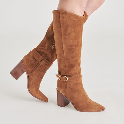 TYRONE BOOTS BROWN SUEDE
 – Dolce Vita | Dolce Vita