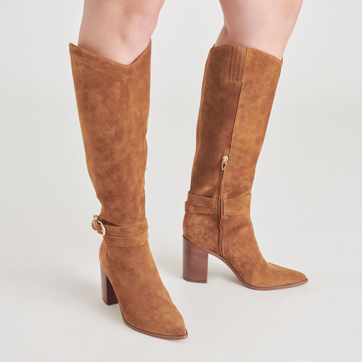 TYRONE BOOTS BROWN SUEDE
 – Dolce Vita | Dolce Vita