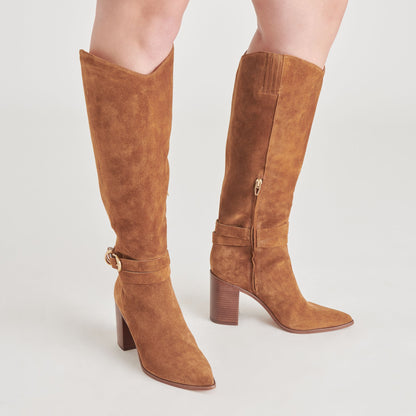 TYRONE BOOTS BROWN SUEDE
 – Dolce Vita | Dolce Vita
