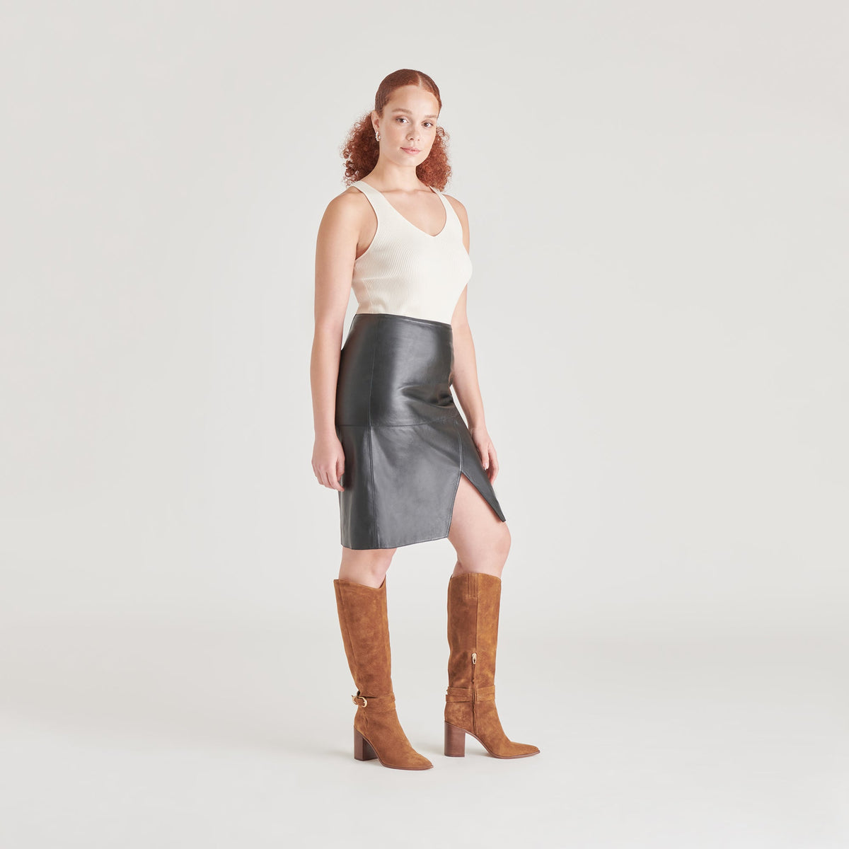 TYRONE BOOTS BROWN SUEDE
 – Dolce Vita | Dolce Vita