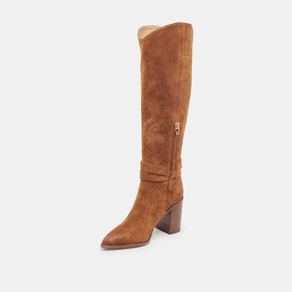 TYRONE BOOTS BROWN SUEDE
 – Dolce Vita | Dolce Vita