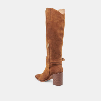 TYRONE BOOTS BROWN SUEDE
 – Dolce Vita | Dolce Vita