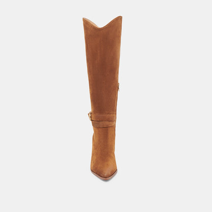 TYRONE BOOTS BROWN SUEDE
 – Dolce Vita | Dolce Vita