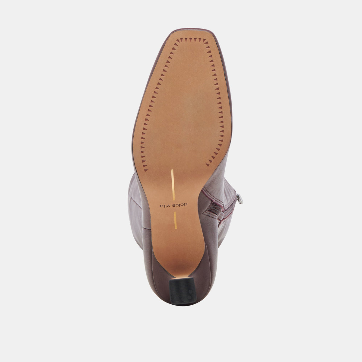 GYRA BOOTS WINE LEATHER
 – Dolce Vita | Dolce Vita