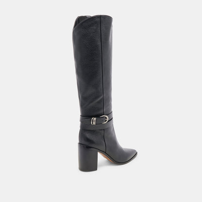 TYRONE BOOTS BLACK LEATHER
 – Dolce Vita | Dolce Vita