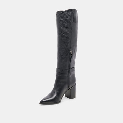 TYRONE BOOTS BLACK LEATHER
 – Dolce Vita | Dolce Vita