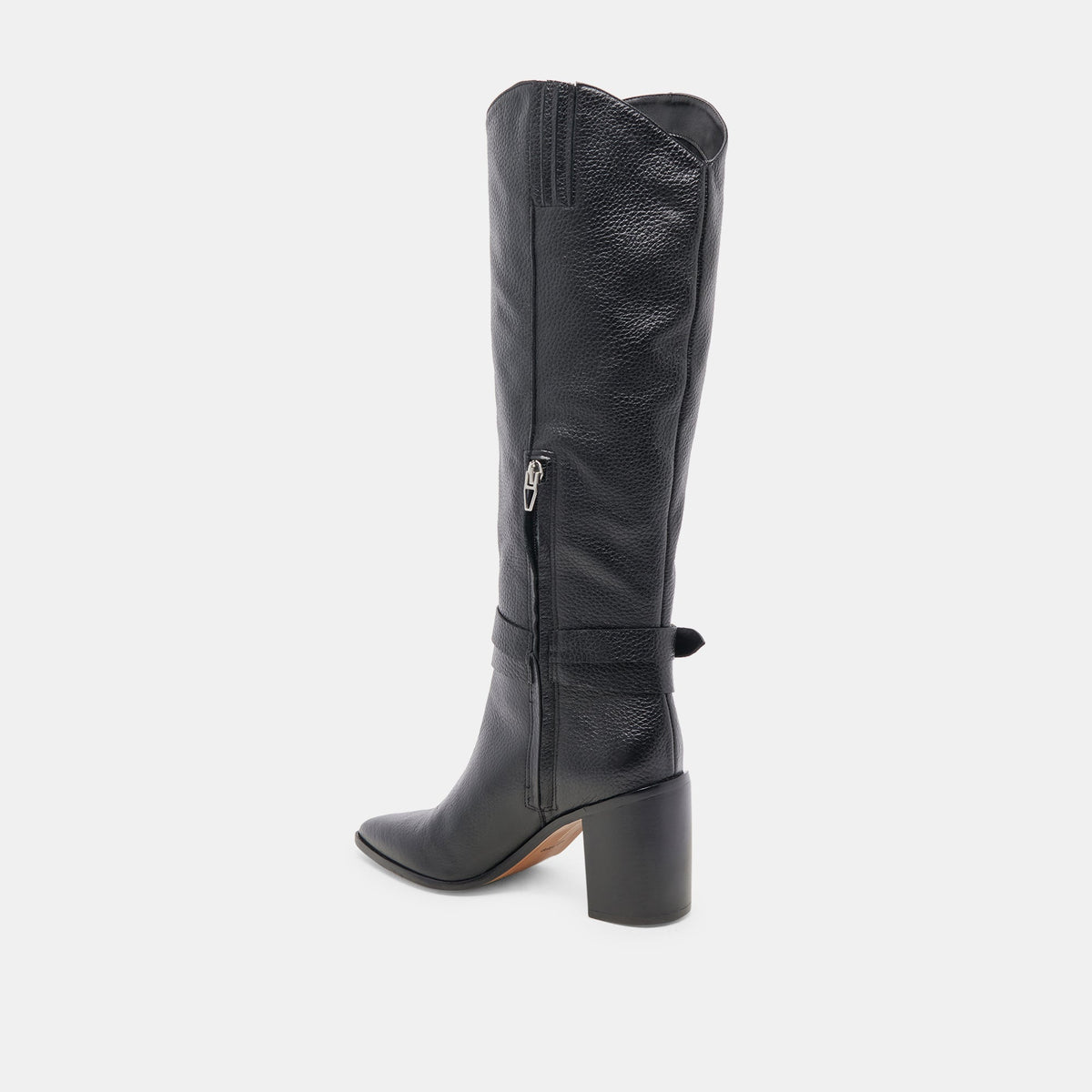 TYRONE BOOTS BLACK LEATHER
 – Dolce Vita | Dolce Vita