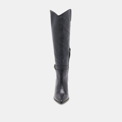 TYRONE BOOTS BLACK LEATHER
 – Dolce Vita | Dolce Vita
