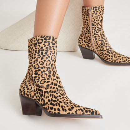 RUTGER BOOTS LEOPARD CALF HAIR
 – Dolce Vita | Dolce Vita