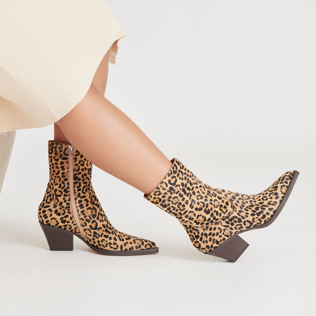 RUTGER BOOTS LEOPARD CALF HAIR
 – Dolce Vita | Dolce Vita