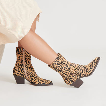 RUTGER BOOTS LEOPARD CALF HAIR
 – Dolce Vita | Dolce Vita