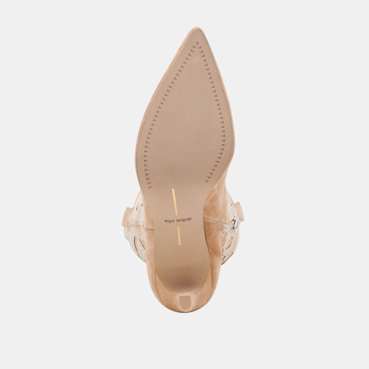 FINLEY STUD BOOTS CAMEL SUEDE
 – Dolce Vita | Dolce Vita