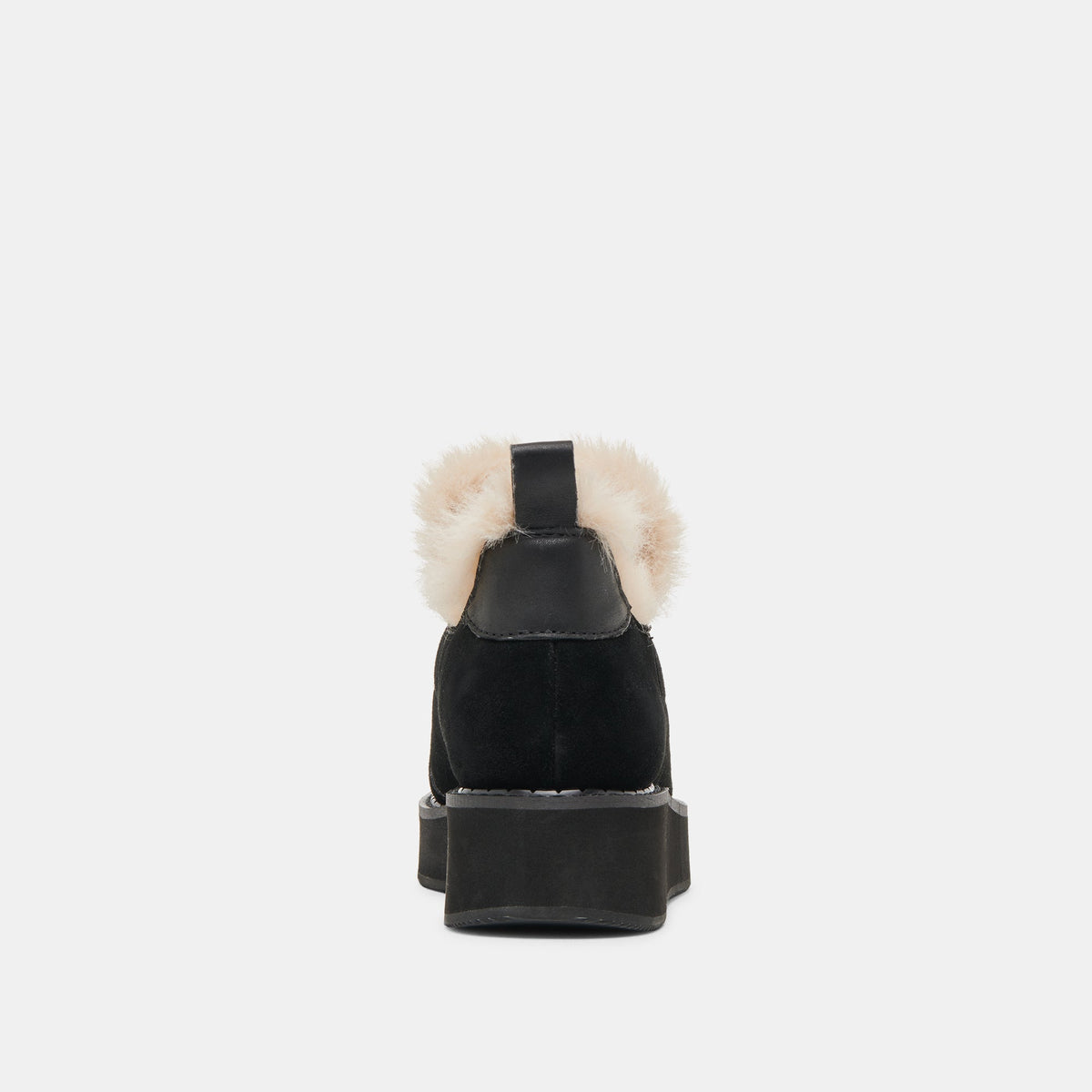 Ardy Plush H2O Waterproof Onyx Suede Booties | Dolce Vita