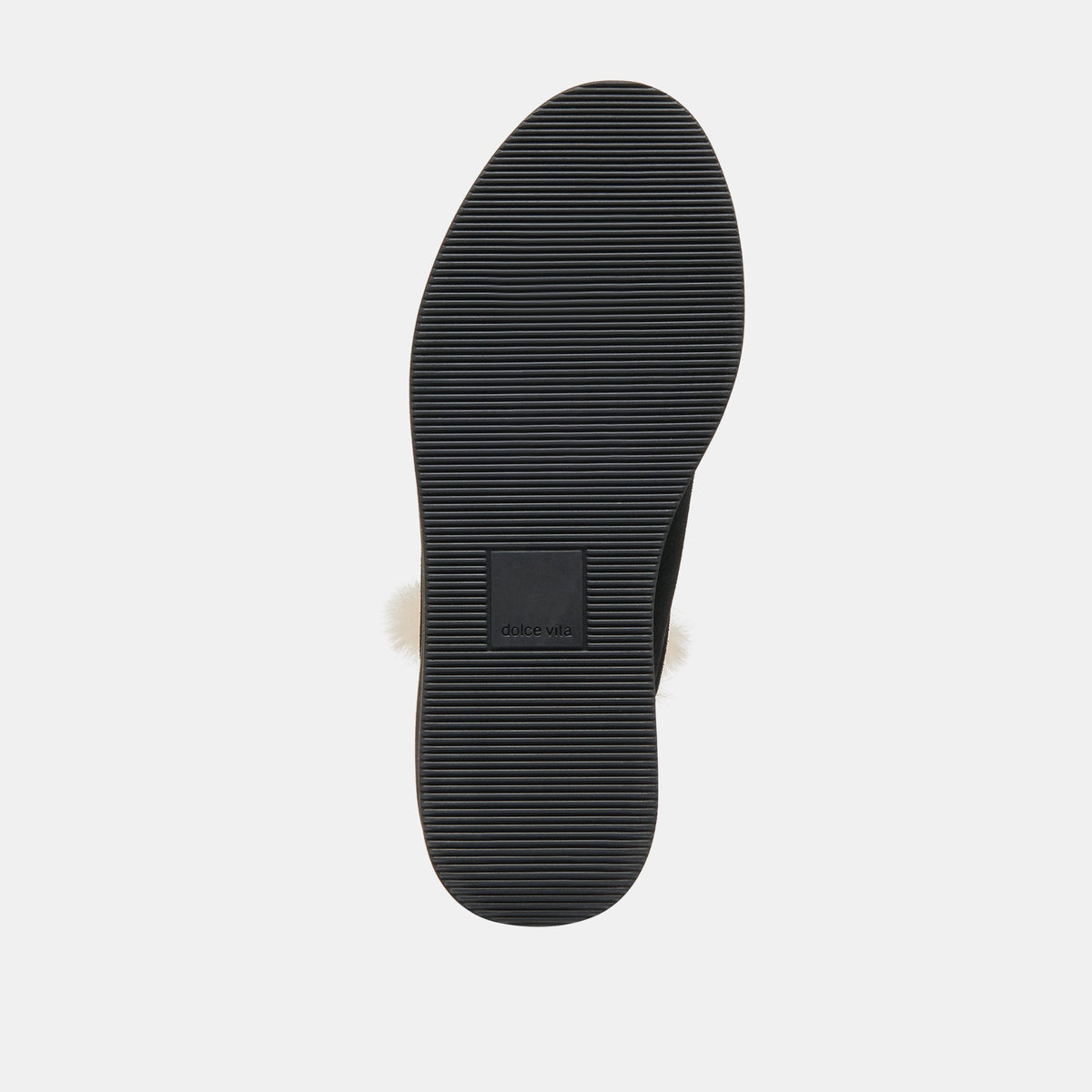 Ardy Plush H2O Waterproof Onyx Suede Booties | Dolce Vita