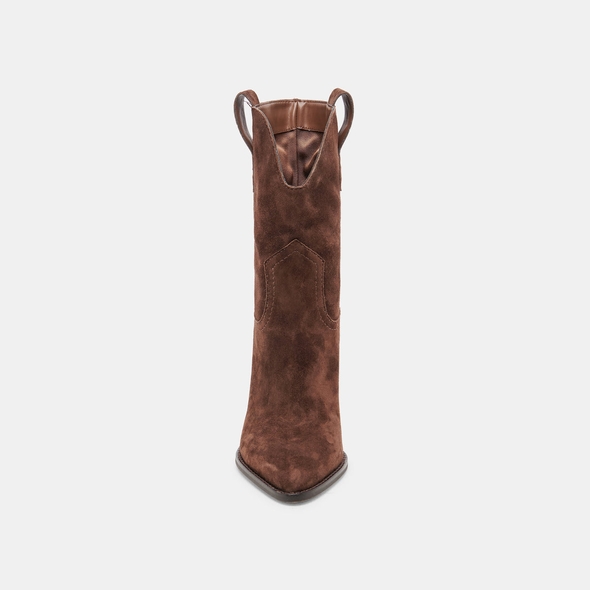 JESSEY BOOTS DK BROWN SUEDE
 – Dolce Vita | Dolce Vita